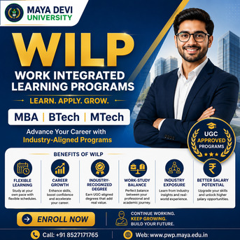 Noida, Education, Flexible MBA For Working Professionals In India
