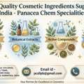 Cosmetic Ingredients Manufacturer In India | PCS LLP