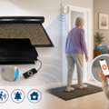 GBP 1,  Buy Wireless Floor Pressure Mat Alarms System For Dementia & Elderly Care In UK