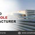 Swaged Light Pole Manufacturer &ndash; Strong & Durable Lighting Pole Solutions