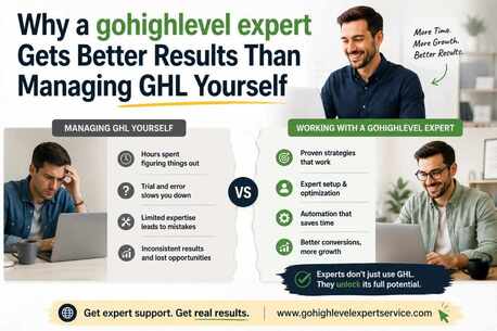 New York, Web Design & Development, Why A Gohighlevel Expert Gets Better Results Than Managing GHL Yourself