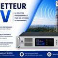 Émetteur TV Professionnel | Broadcast Eletec France