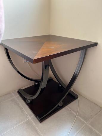 Umm Al Hassam, Furniture, BHD 35,  Sofa Set + Carpet + Corner Table For Sale