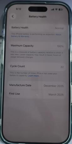 Khobar, Mobile Phones, SAR 3200,  Iphone 17 On Sell With Good Price 3200