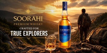 Mumbai, General, Soorahi Premium Whisky Crafted For True Explorers