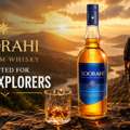 Soorahi Premium Whisky Crafted For True Explorers