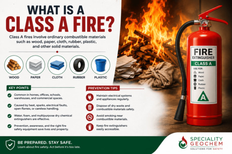 Mumbai, Materials, INR 1,  What Is A Class A Fire? Causes, Prevention & Fire Safety Tips