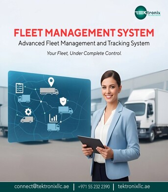 Dubai, Computer, Streamline Operations: Fleet Management System Built For UAE Roads