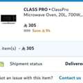 SAR 150,  Microwave For Pick Up Only