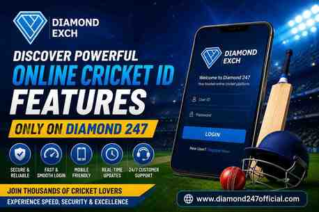 New Delhi, Mobile Apps, Discover Powerful Online Cricket ID Features Only On Diamond 247