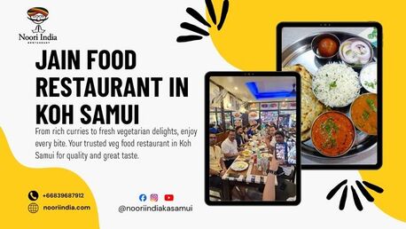 Bangkok, Food & Drink, Best Jain Food In Koh Samui With Authentic Indian Taste