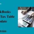 How To Fix QuickBooks Payroll Tax Table Update Issues Quickly