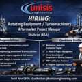 Rotating Equipment / Turbomachinery - Aftermarket Project Manager - Dhahran (KSA)