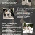 Evan & Rylie&rsquo;s Destination Engagement In Vail Village