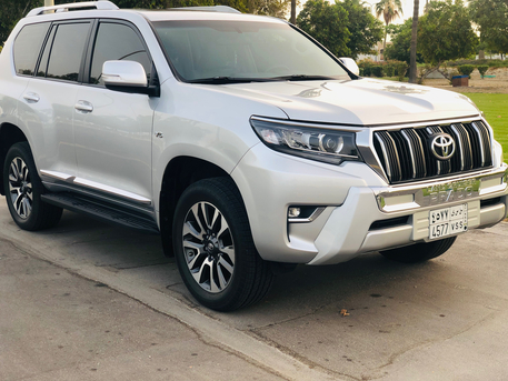 Jubail, Vehicles, Cars & Trucks , SAR 165000,  Toyota Prado,  2022,  Automatic,  36000 KM,