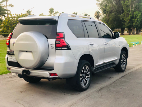 Jubail, Vehicles, Cars & Trucks , SAR 165000,  Toyota Prado,  2022,  Automatic,  36000 KM,