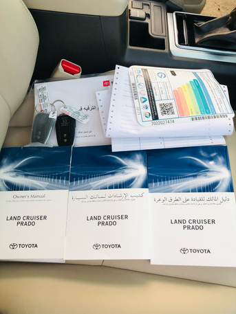Jubail, Vehicles, Cars & Trucks , SAR 165000,  Toyota Prado,  2022,  Automatic,  36000 KM,