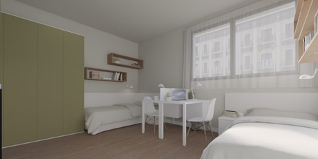Barcelona, Villas, EUR 900,  18 Sq. Meter,  BARCELONA CITY! XIOR THE LOFTTOWN | Premium Student Living | BOOK NOW!