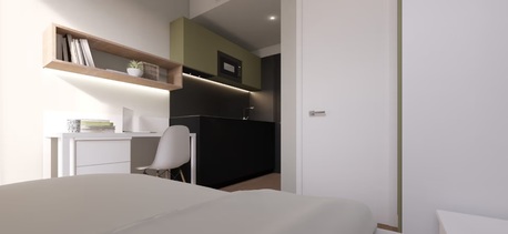 Barcelona, Villas, EUR 900,  18 Sq. Meter,  BARCELONA CITY! XIOR THE LOFTTOWN | Premium Student Living | BOOK NOW!