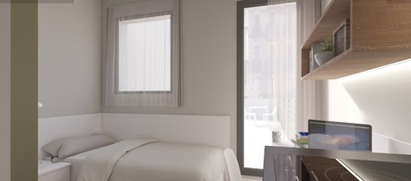Barcelona, Villas, EUR 900,  18 Sq. Meter,  BARCELONA CITY! XIOR THE LOFTTOWN | Premium Student Living | BOOK NOW!