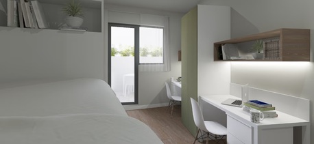 Barcelona, Villas, EUR 900,  18 Sq. Meter,  BARCELONA CITY! XIOR THE LOFTTOWN | Premium Student Living | BOOK NOW!