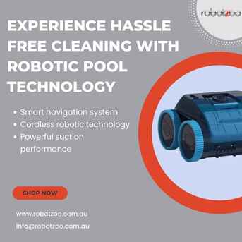 Sydney, Household, Experience Hassle Free Cleaning With Robotic Pool Technology