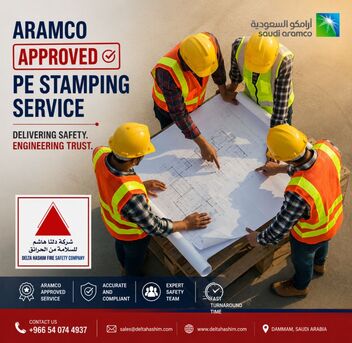 Hara, Technical, PE STAMPING // ARAMCO APPROVED // DOCUMENTATION.