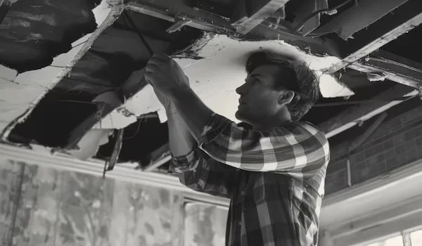 Brisbane, Cleaning, Ceiling Water Damage Repair Brisbane