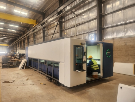 Hara, Jobs, CNC Machine Operators (Steel Factory)