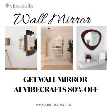 Noida, Household Items, INR 11999,  Enhance Your Home With A Stylish Wall Mirror