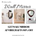 INR 11999,  Enhance Your Home With A Stylish Wall Mirror