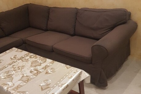 Al Izdihar, Furniture, SAR 950,  Ikea EKTORP Corner 4 Seater Sofa