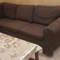 SAR 950,  Ikea EKTORP Corner 4 Seater Sofa