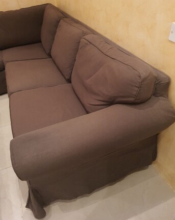 Al Izdihar, Furniture, SAR 950,  Ikea EKTORP Corner 4 Seater Sofa