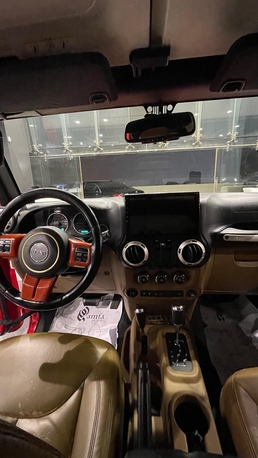 Sanabis, Vehicles, Cars & Trucks , BHD 4500,  Jeep Wrangler,  2014,  Automatic,  169000 KM,   Sahara Model