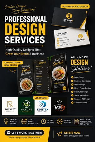 Jeddah, Job Seekers, ✨ Professional Graphic Design Services Make Your Brand Stand Out With Creative