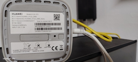 Al Malaz, Electronics, SAR 450,  HUAWEI 5G All SIM CARD  ROUTER LIKE NEW  0531862627