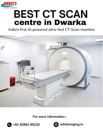 Dwarka, Business, Best CT Scan Centre In Dwarka
