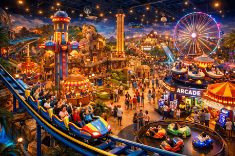 Duba, Event Planning, INVEST IN INDOOR THEME PARK CONTACT 0546106380