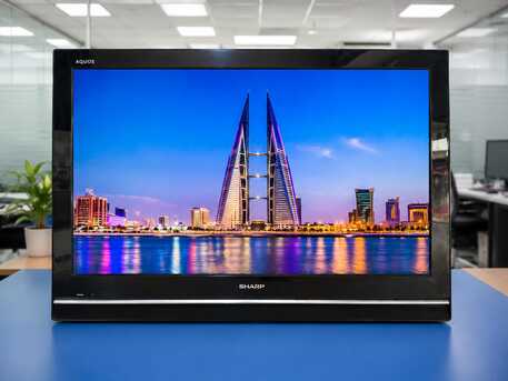 Manama, Electronics, BHD 19,  Sharp 32 Inch TV &ndash; Clear Display | Best Deal 19 BD Call / WhatsApp +973 39548774