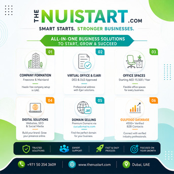 Dubai, Business, Dubai Company Formation, Ejari & Business Support