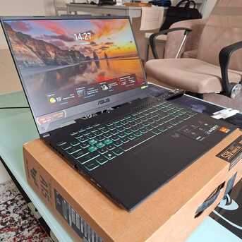 Al Yarmouk, Computers, SAR 4500,  ASUS TUF Gaming A15 FA507XI Gaming Laptop