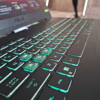 Al Yarmouk, Computers, SAR 4500,  ASUS TUF Gaming A15 FA507XI Gaming Laptop