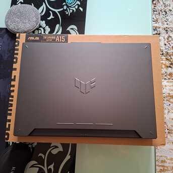 Al Yarmouk, Computers, SAR 4500,  ASUS TUF Gaming A15 FA507XI Gaming Laptop