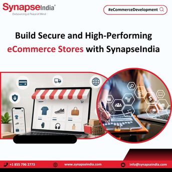 New York, Software Development, Build Secure And High-Performing Online Stores With SynapseIndia