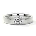 USD 1741,  Find GemsNY Solitaire Cigar Band Ring | Best Setting
