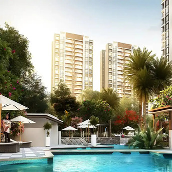 Gurgaon, Real Estate For Sale, INR 48000000,  4 BR,  2996 Sq. Feet,  Luxury Living With 3 & 4 BHK Flats In Gurgaon