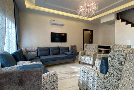 Amman, Apartments, Flats, Houses & Villas, JOD 25000/year,  Furnished,  3 BR,  0 Sq. Meter,  Above It All. Live On Top Of Amman. Rooftop Living At Its Finest &mdash; Dair Ghbar.