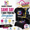 Same Day T Shirt Printing Vaughan