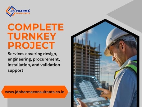 Indore, Business, How Does Turnkey Pharma Plant Setup Improve Workflow Flow